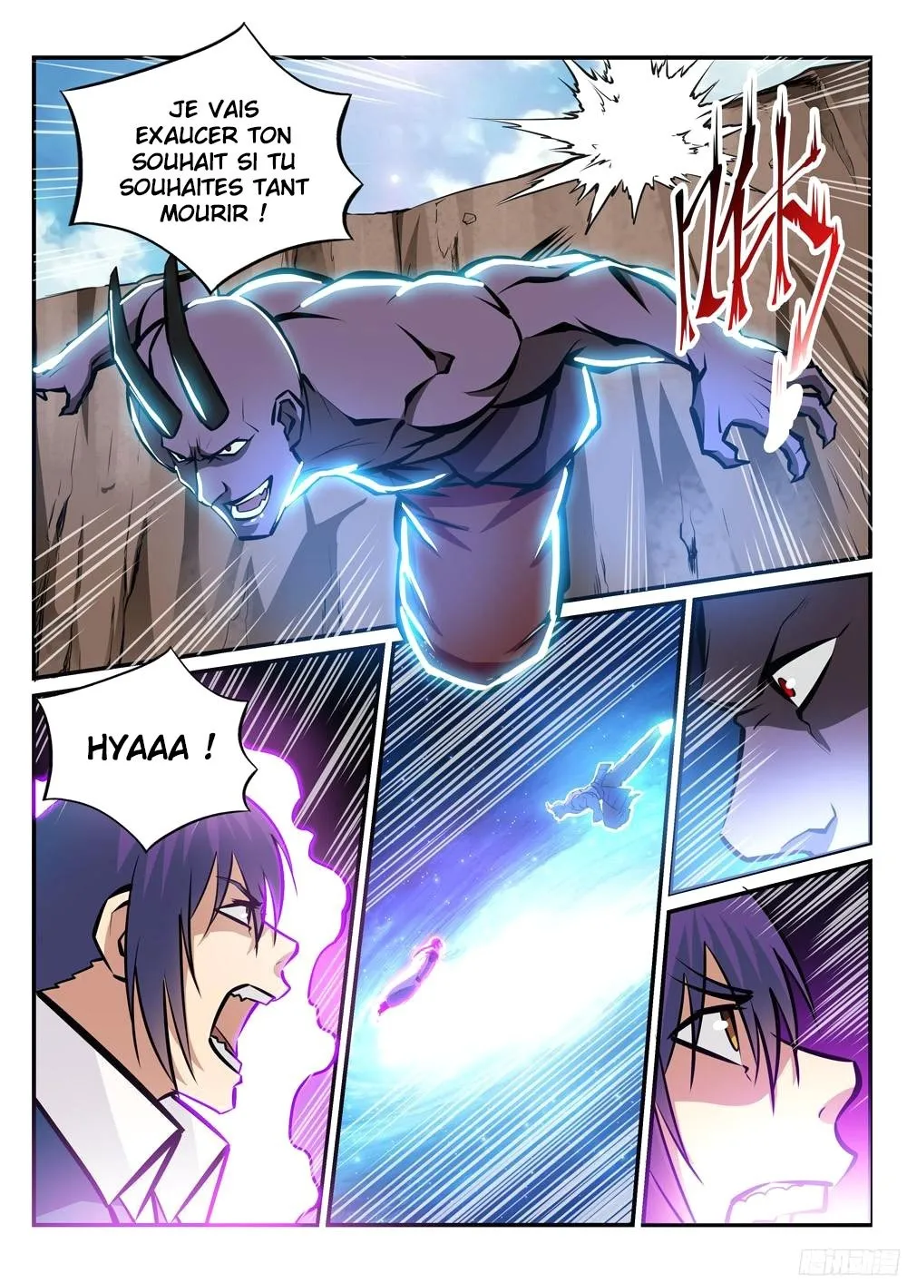 Read Apotheosis FR Manga Online
