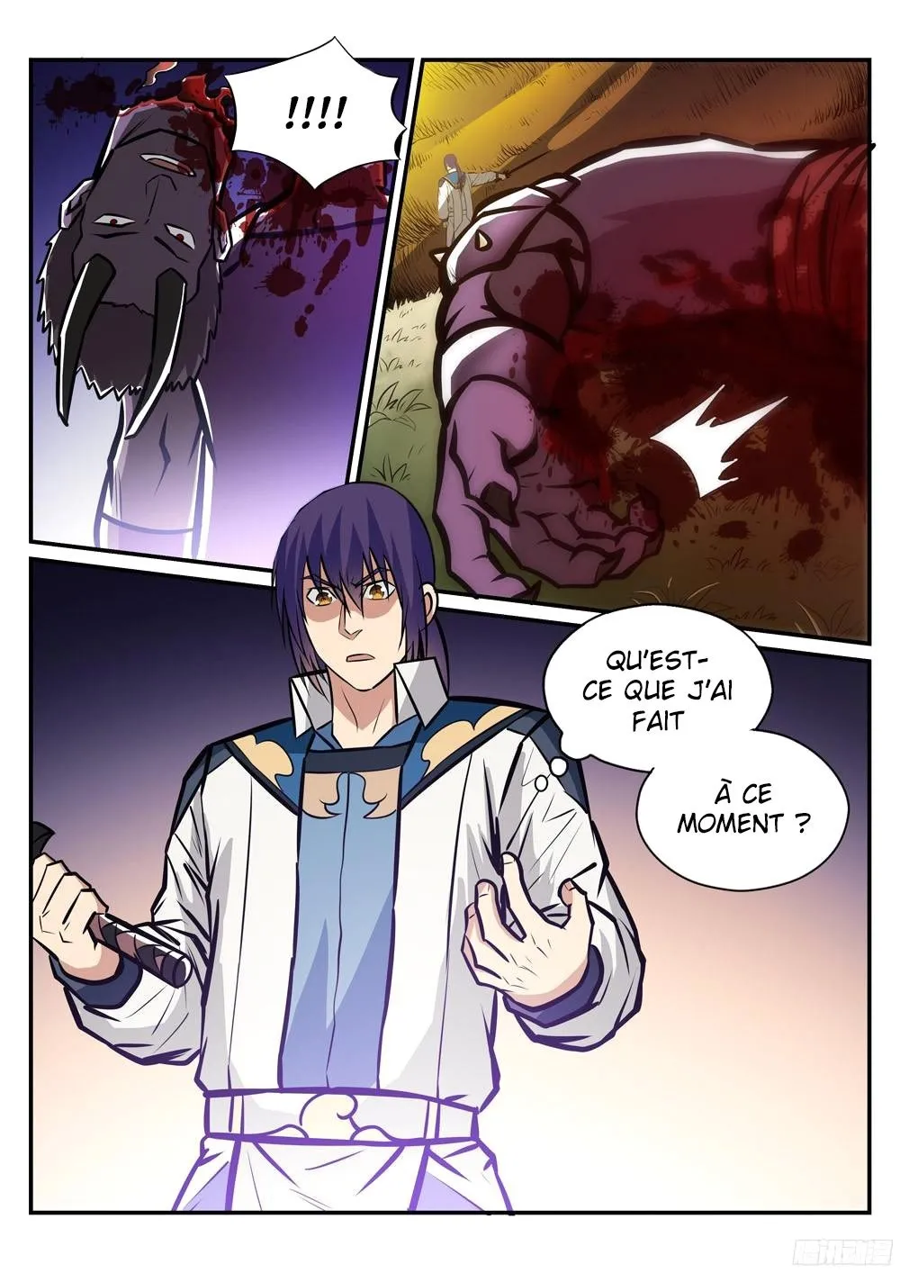 Read Apotheosis FR Manga Online