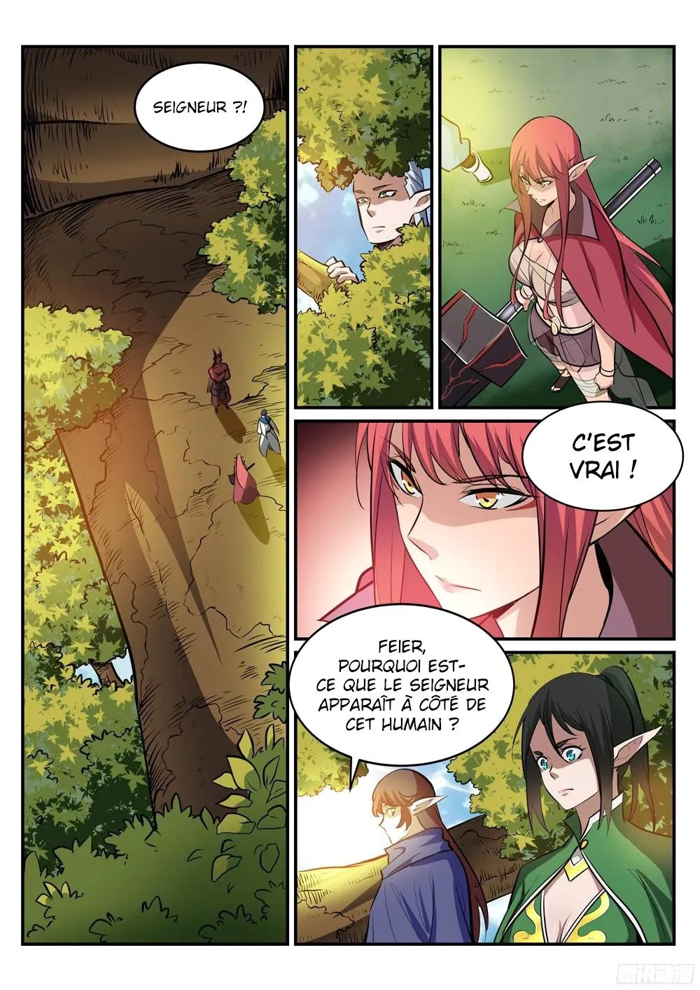 Read Apotheosis FR Manga Online