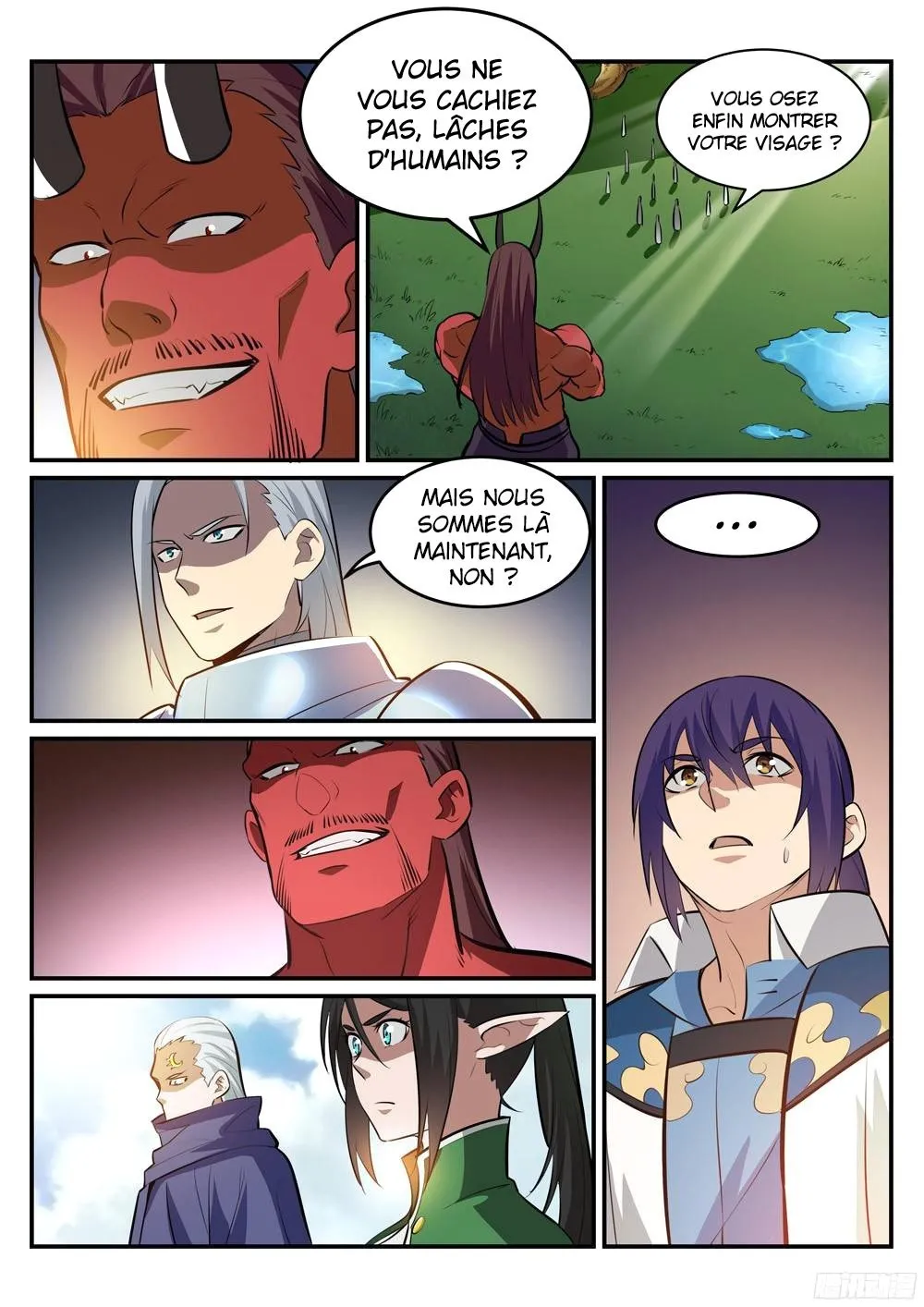 Read Apotheosis FR Manga Online