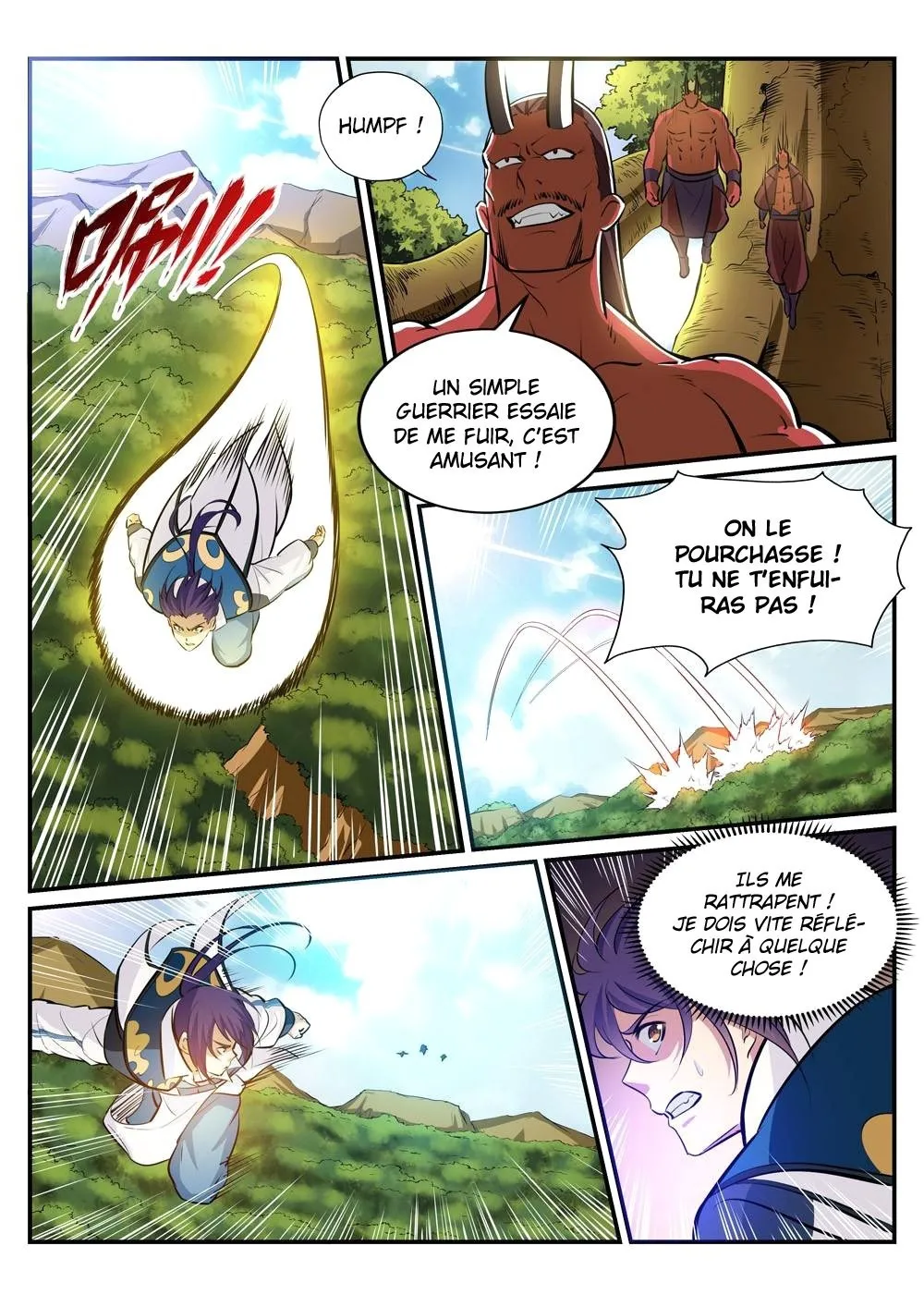 Read Apotheosis FR Manga Online