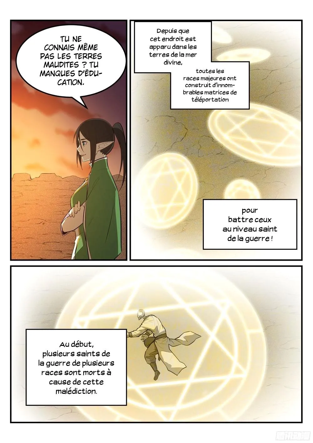 Read Apotheosis FR Manga Online