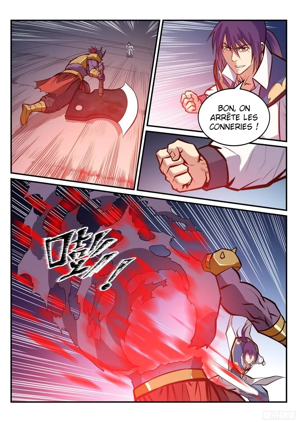 Read Apotheosis FR Manga Online