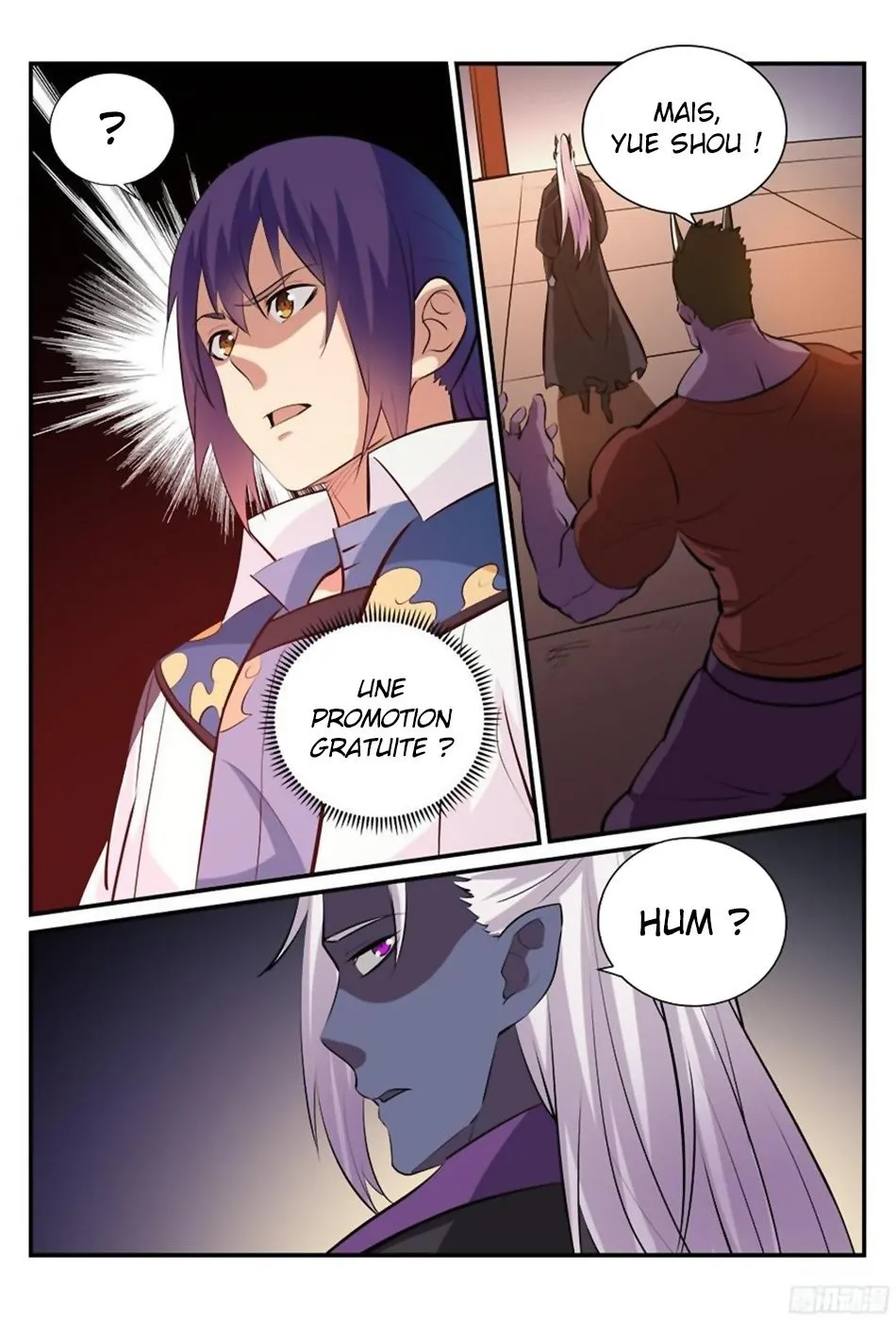 Read Apotheosis FR Manga Online
