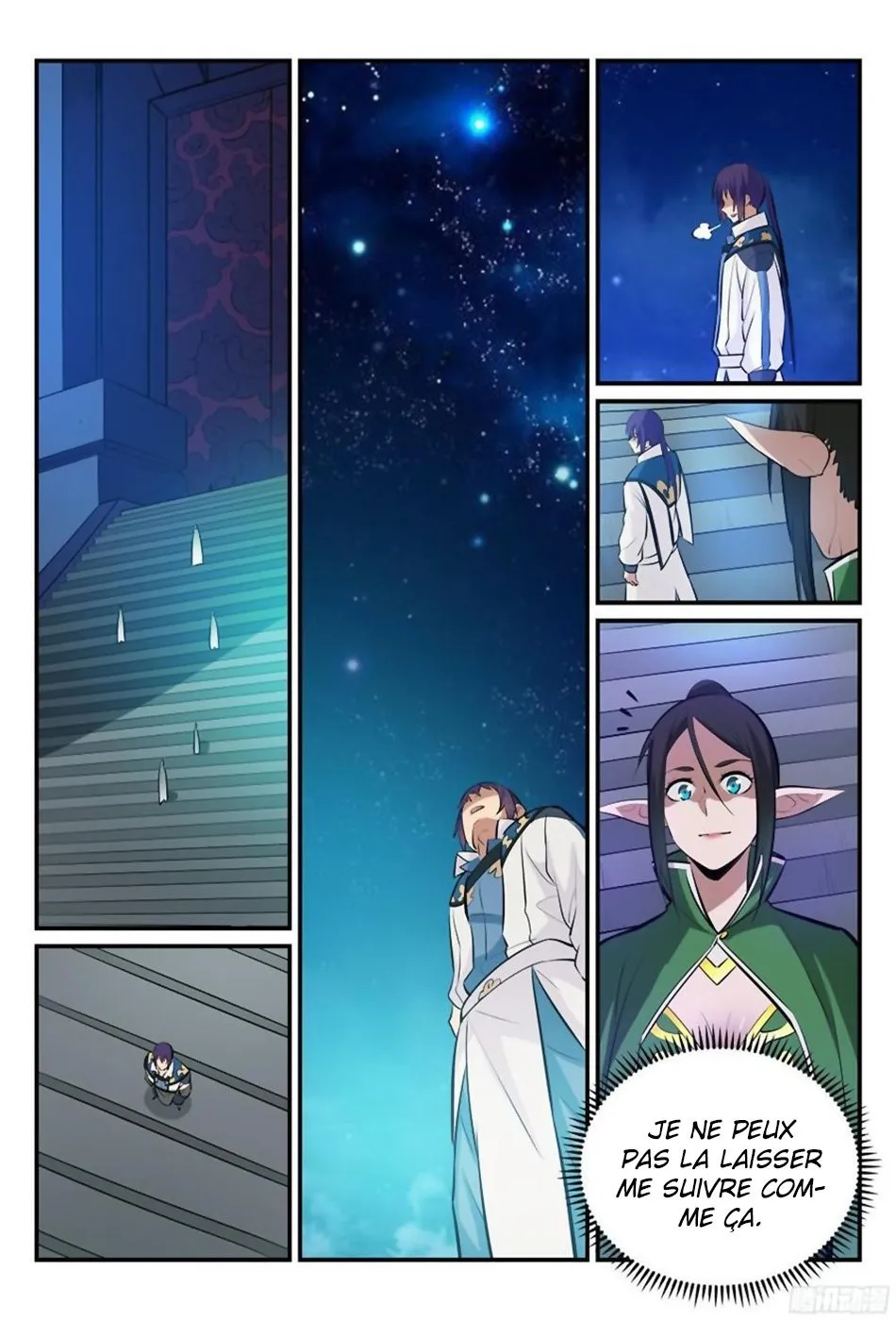 Read Apotheosis FR Manga Online