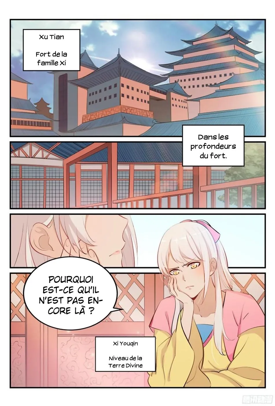 Read Apotheosis FR Manga Online