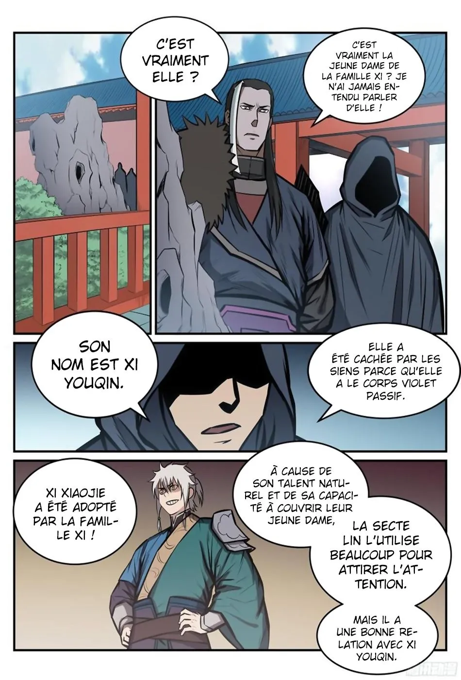 Read Apotheosis FR Manga Online