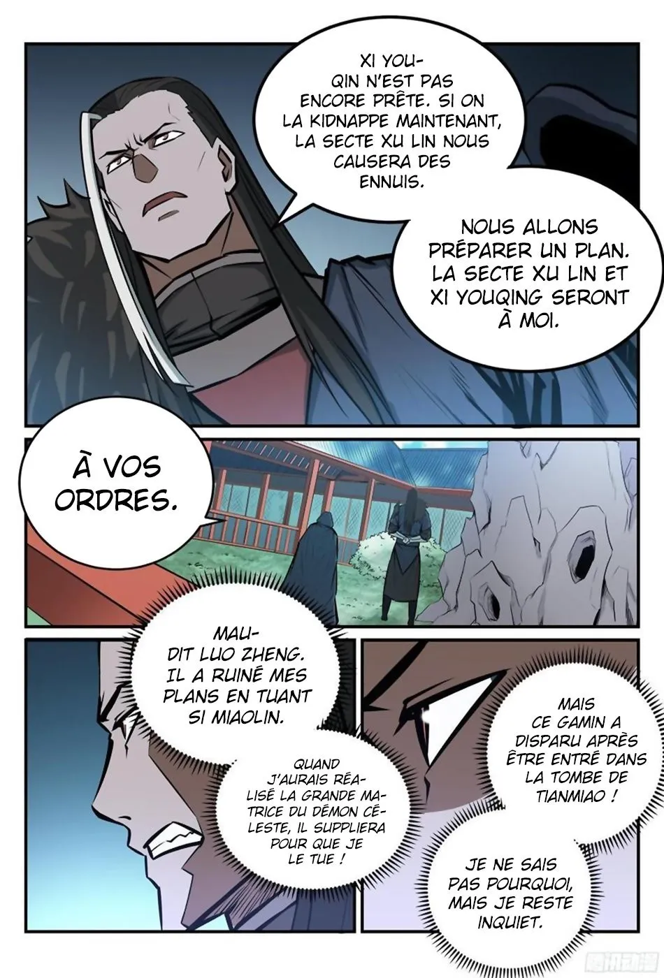 Read Apotheosis FR Manga Online