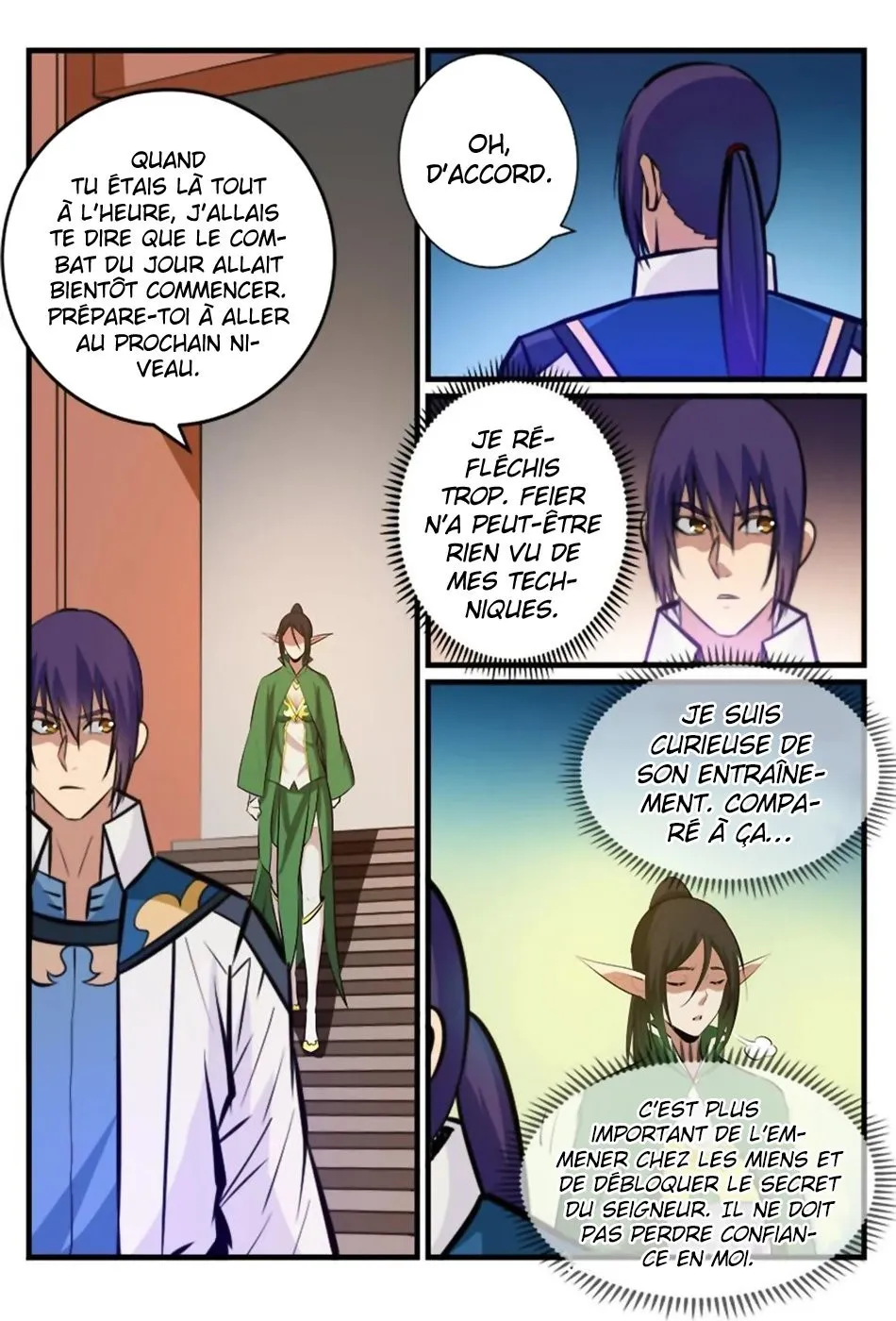 Read Apotheosis FR Manga Online