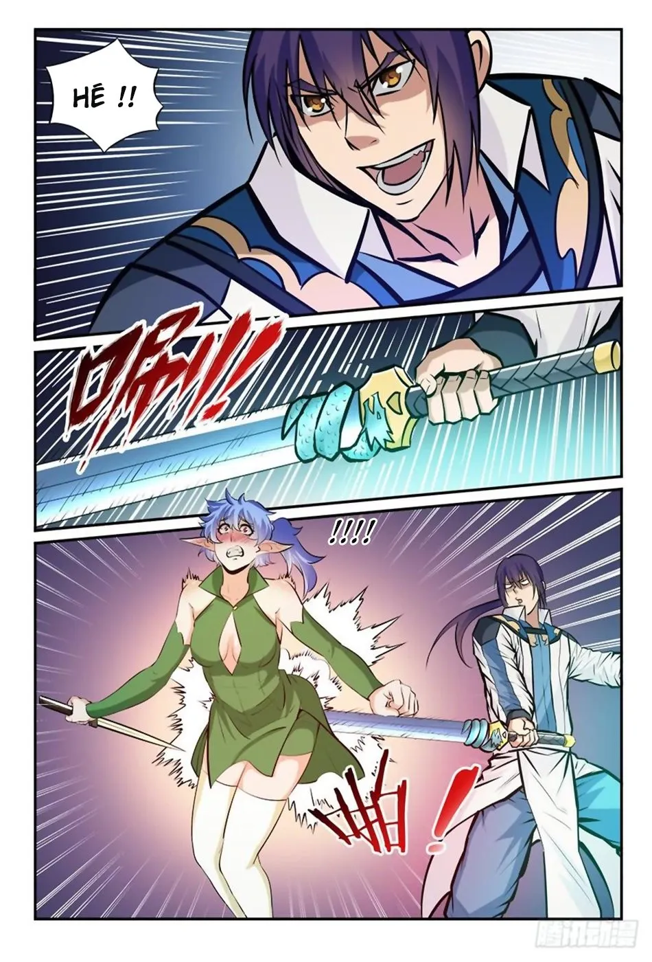 Read Apotheosis FR Manga Online