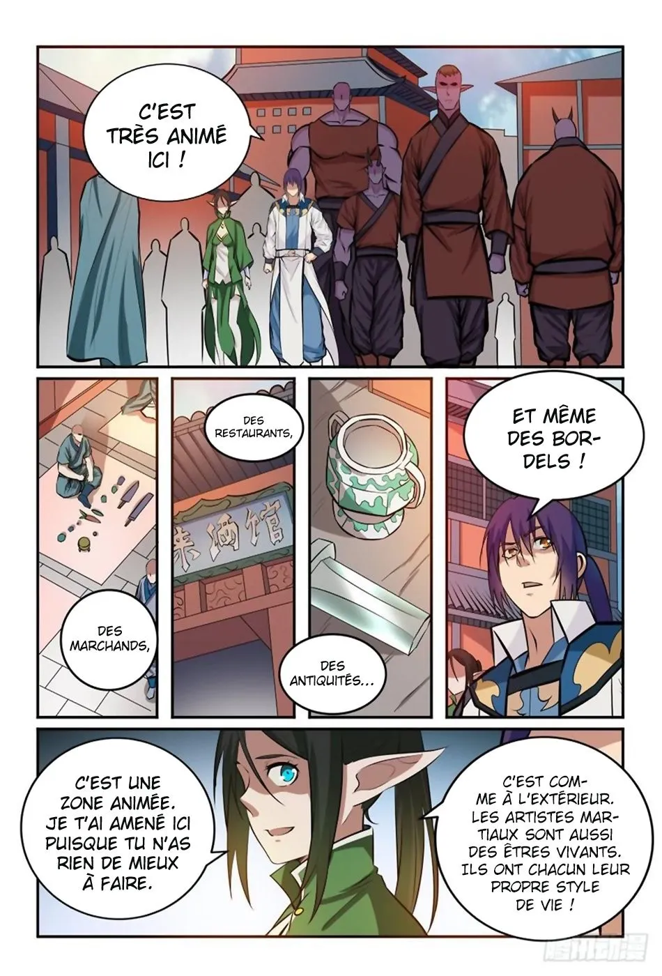 Read Apotheosis FR Manga Online