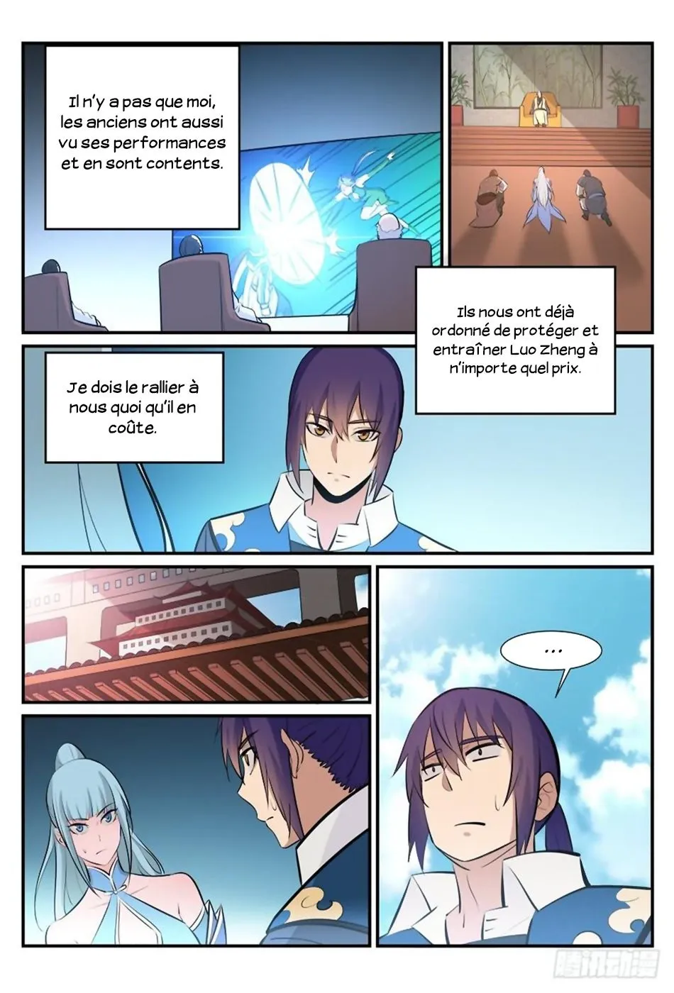 Read Apotheosis FR Manga Online