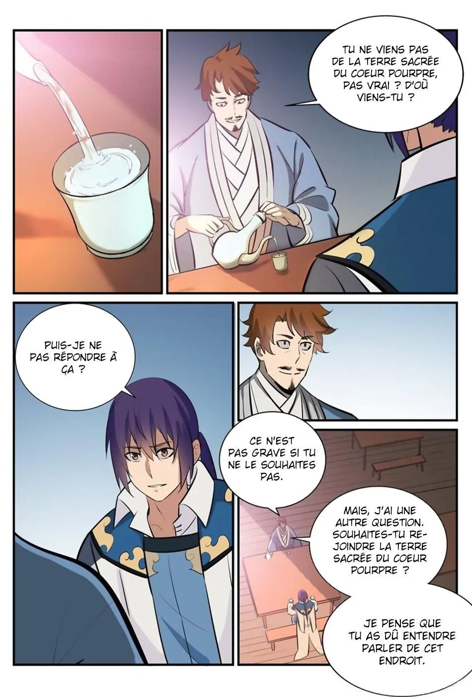 Read Apotheosis FR Manga Online