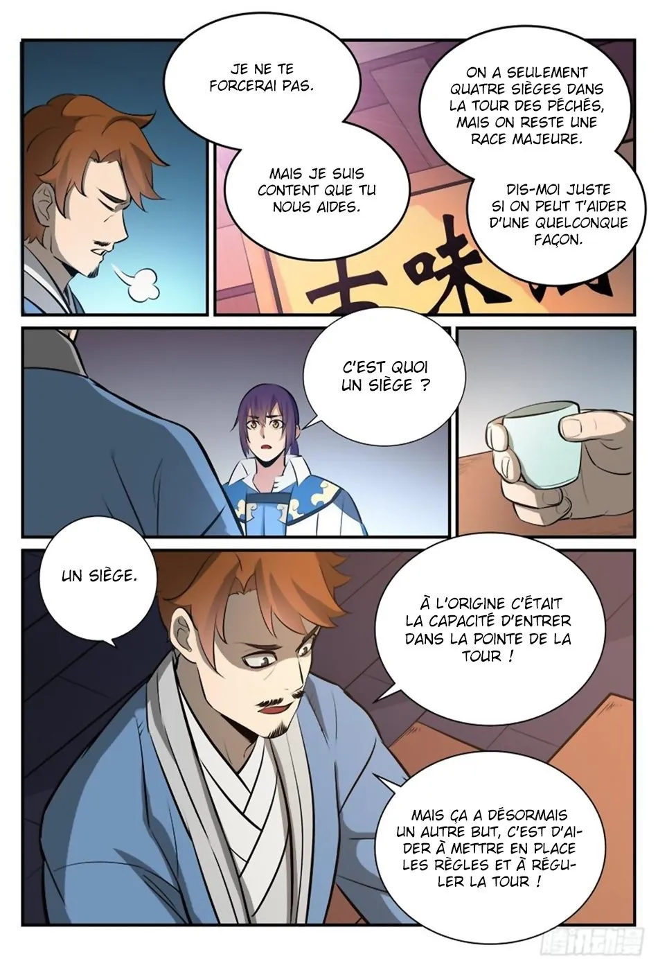 Read Apotheosis FR Manga Online