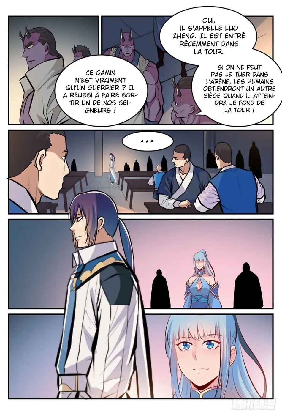 Read Apotheosis FR Manga Online