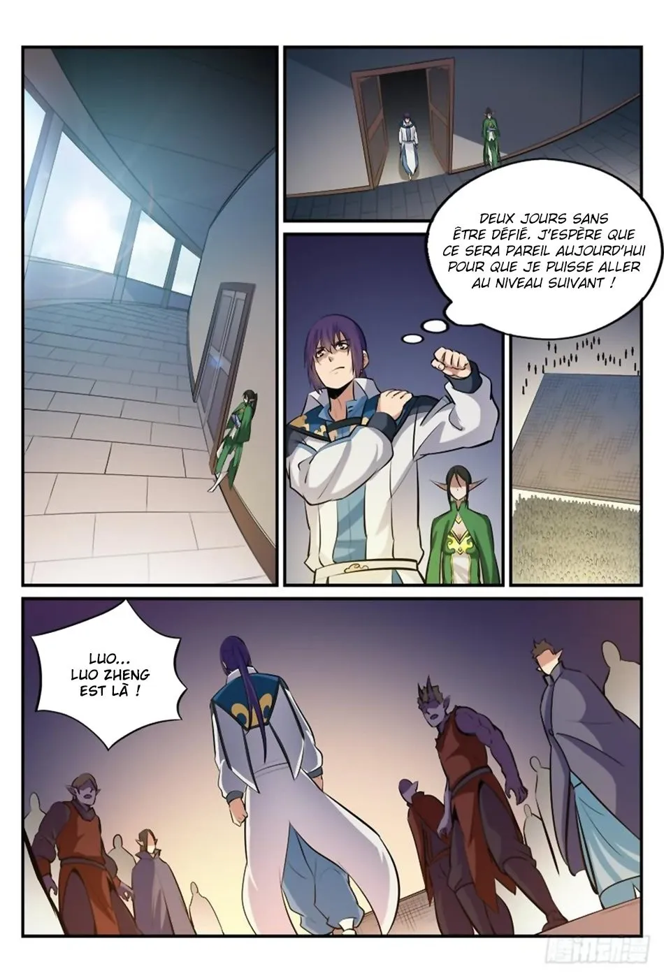 Read Apotheosis FR Manga Online