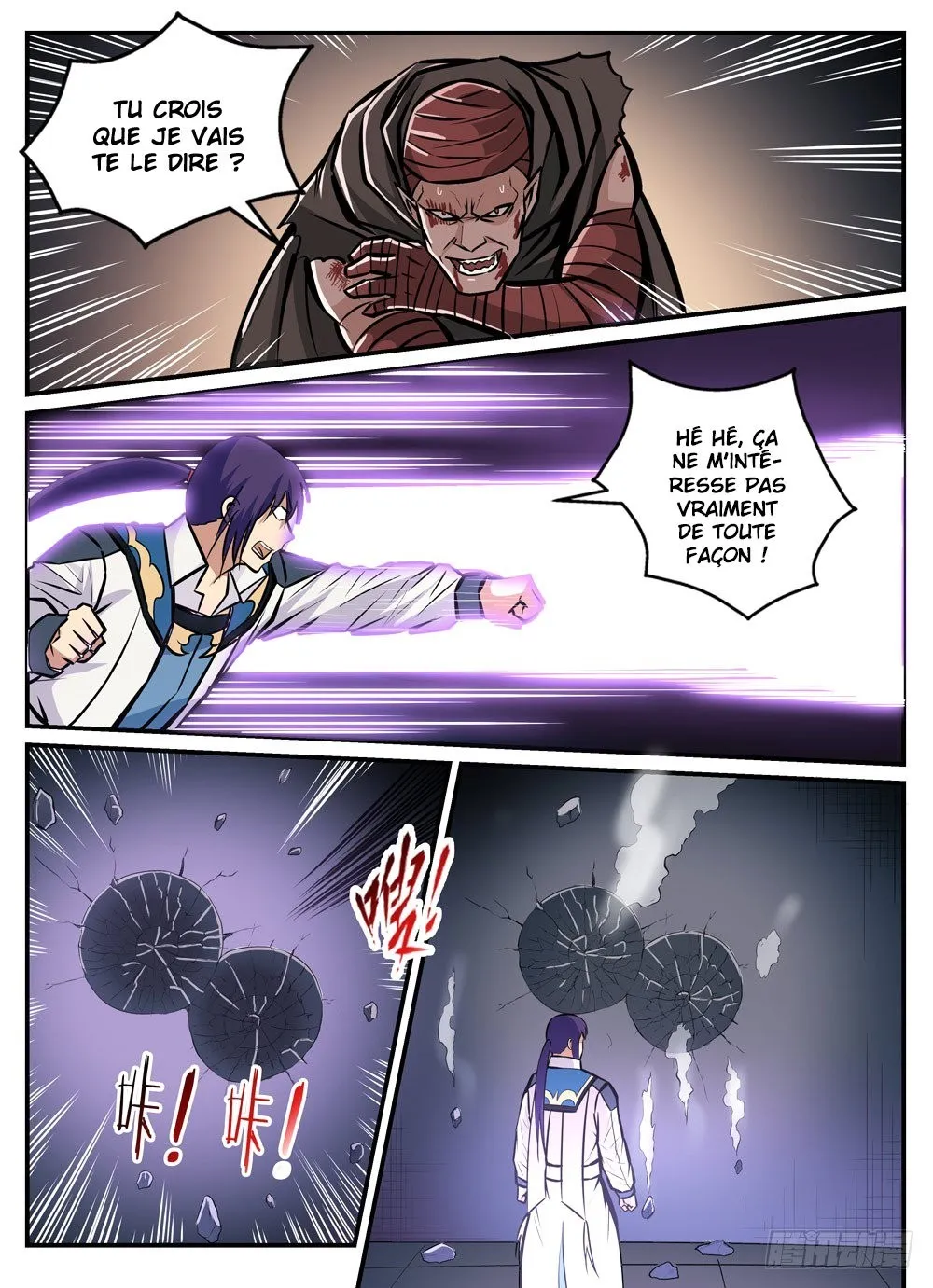 Read Apotheosis FR Manga Online