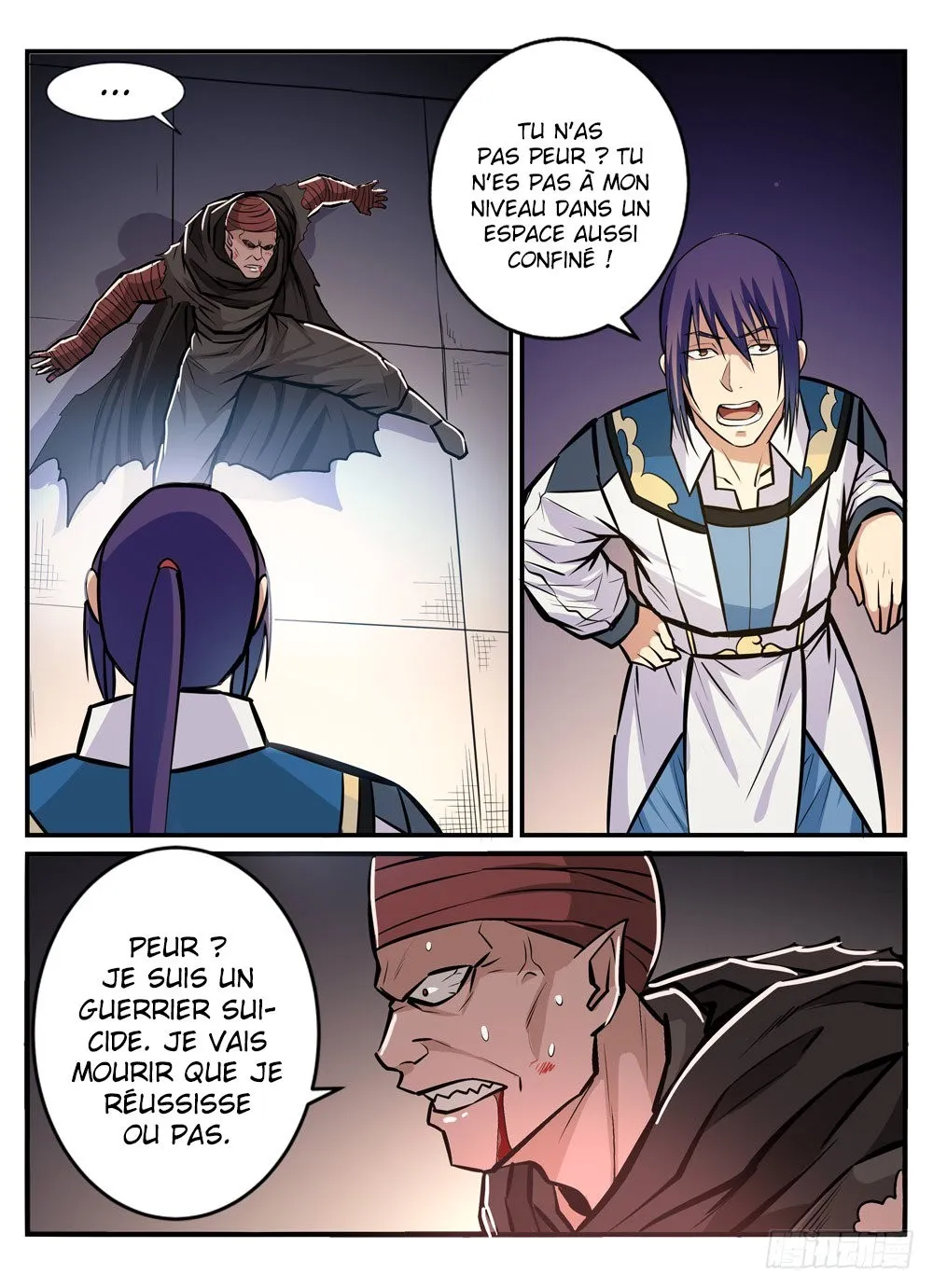 Read Apotheosis FR Manga Online