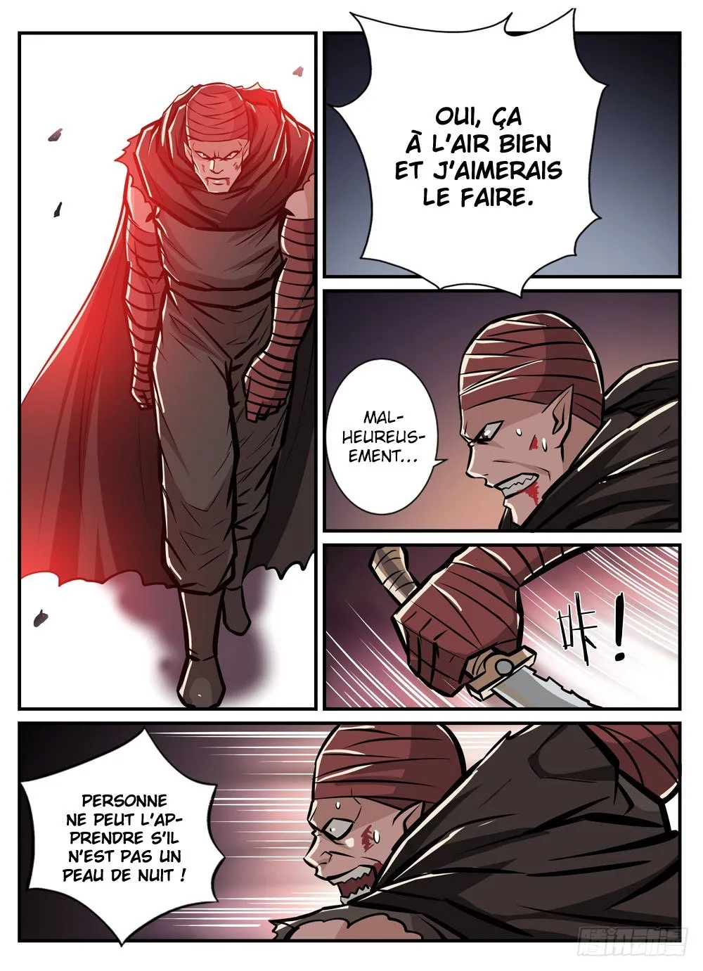 Read Apotheosis FR Manga Online