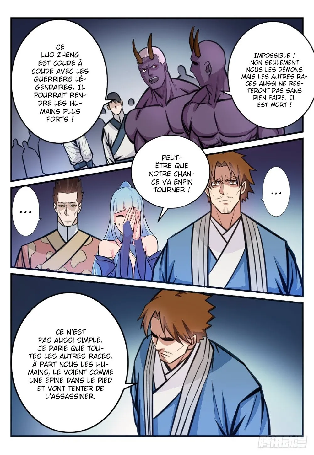 Read Apotheosis FR Manga Online