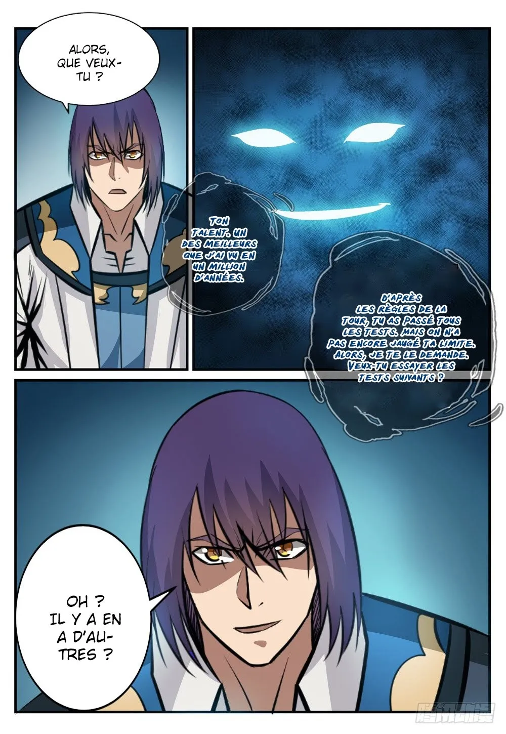 Read Apotheosis FR Manga Online