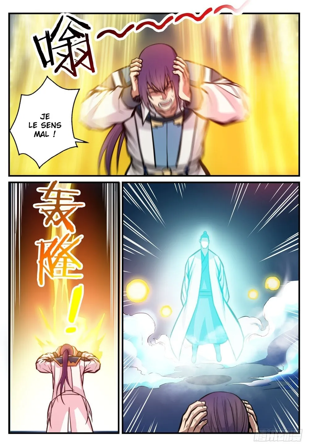 Read Apotheosis FR Manga Online
