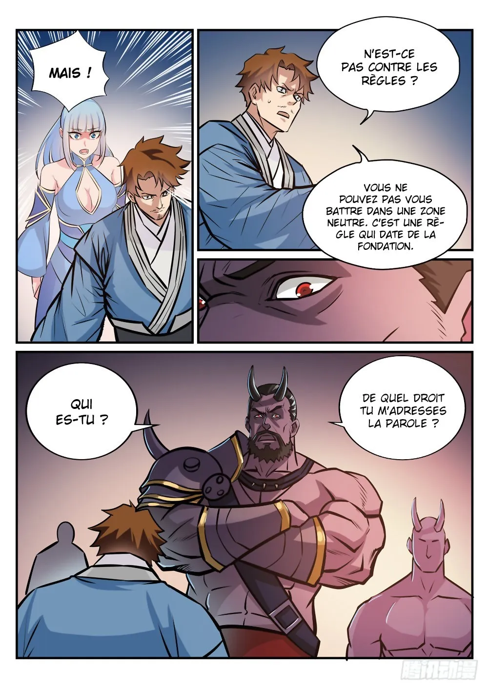 Read Apotheosis FR Manga Online
