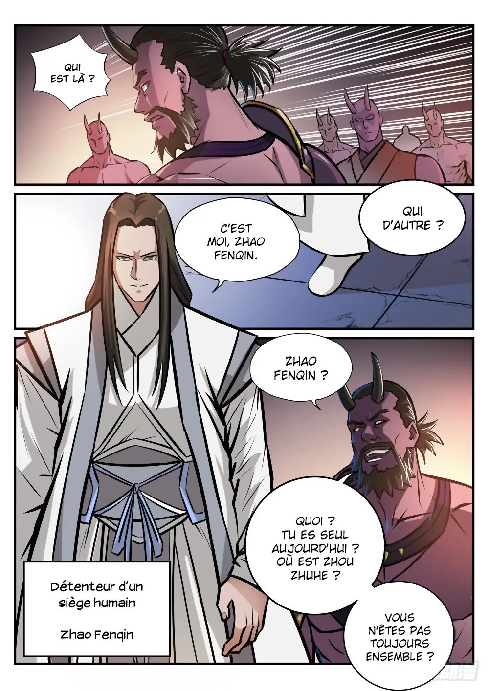 Read Apotheosis FR Manga Online