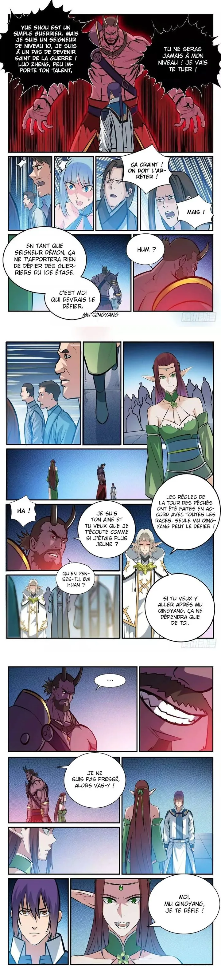 Read Apotheosis FR Manga Online