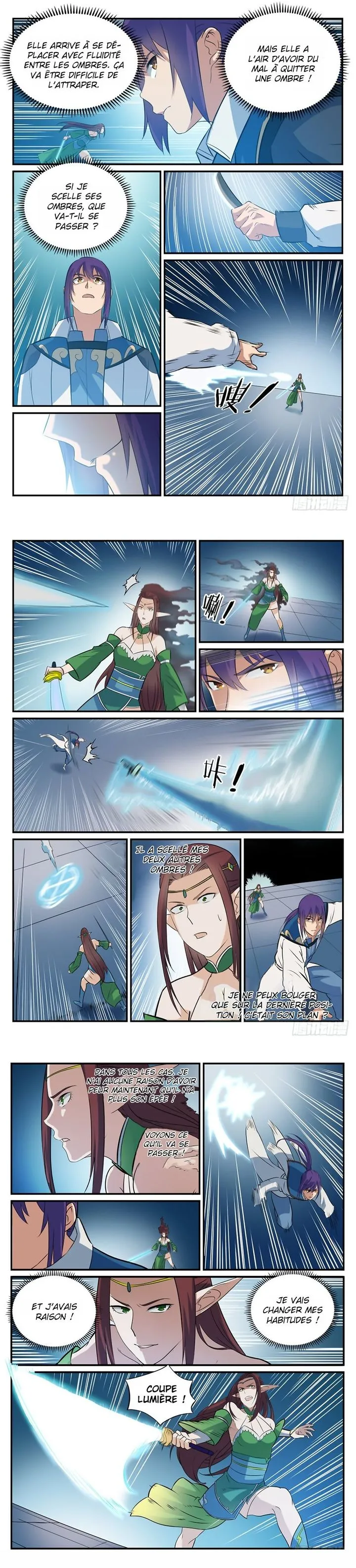Read Apotheosis FR Manga Online