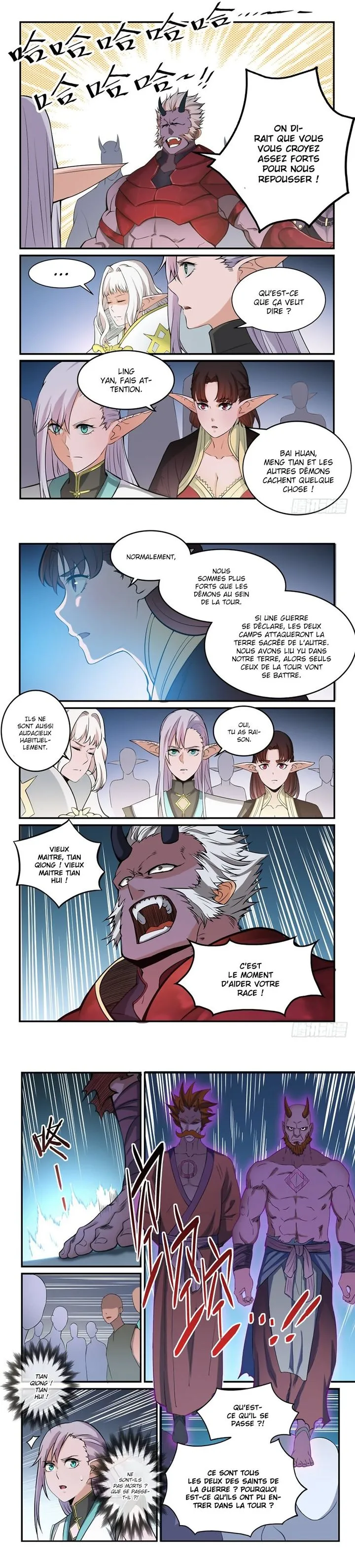Read Apotheosis FR Manga Online