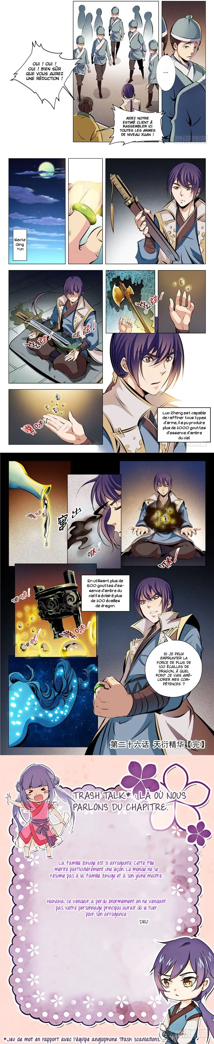 Read Apotheosis FR Manga Online