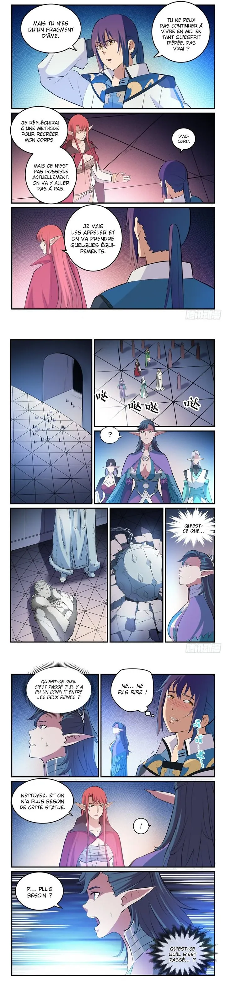 Read Apotheosis FR Manga Online