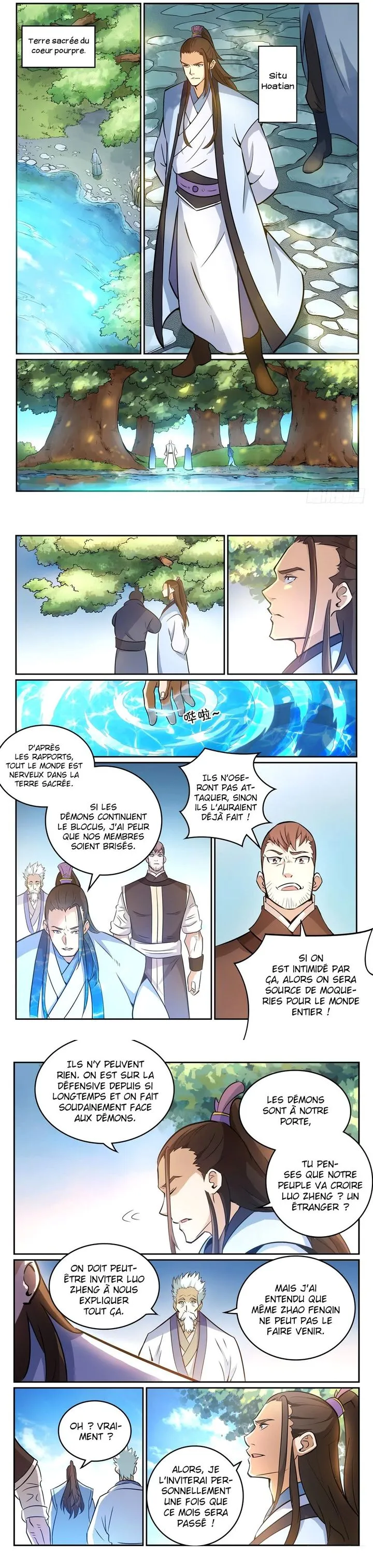 Read Apotheosis FR Manga Online