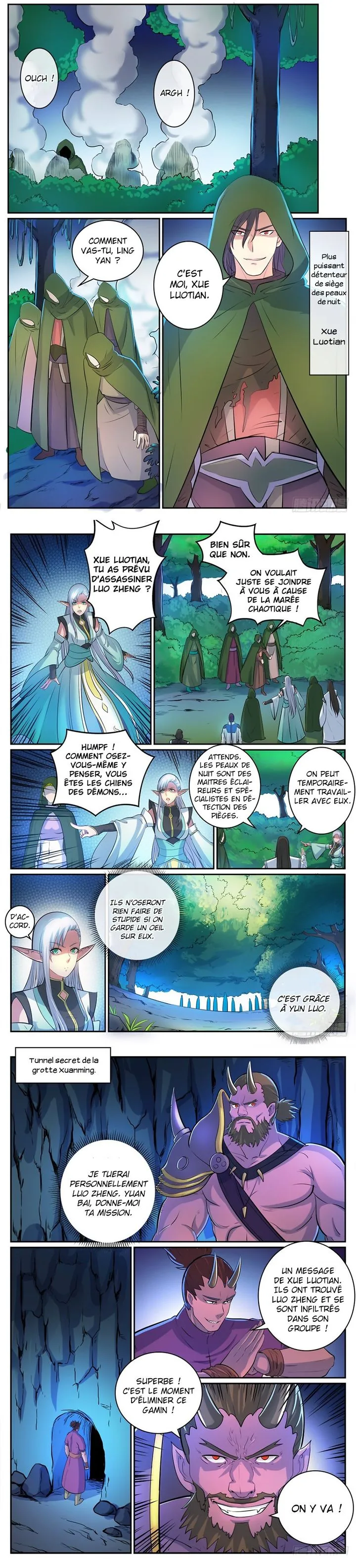 Read Apotheosis FR Manga Online