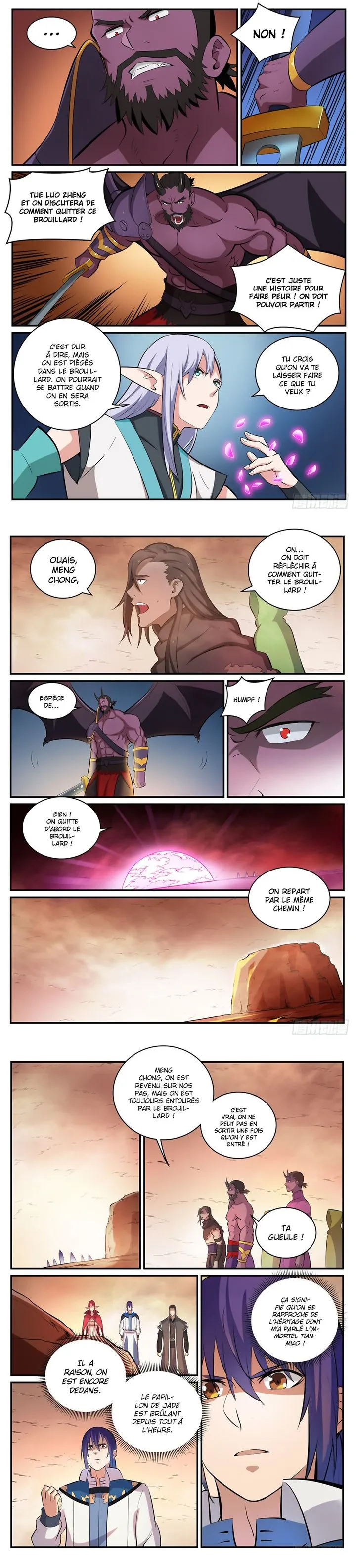 Read Apotheosis FR Manga Online