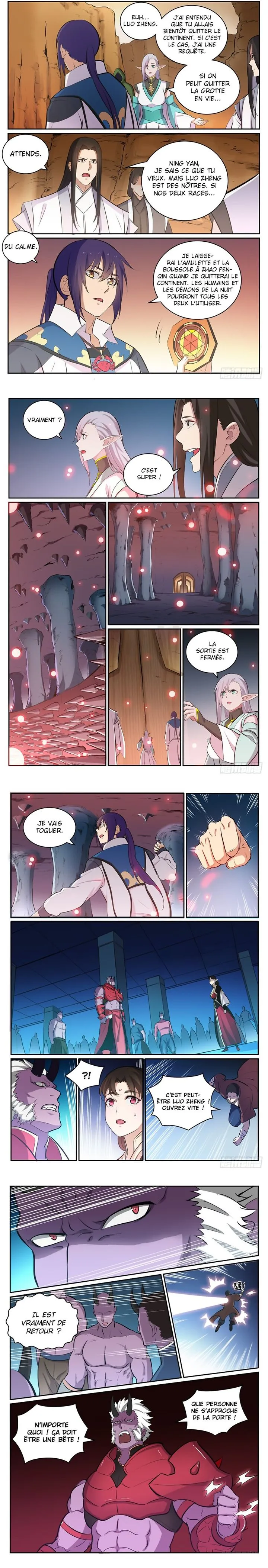 Read Apotheosis FR Manga Online