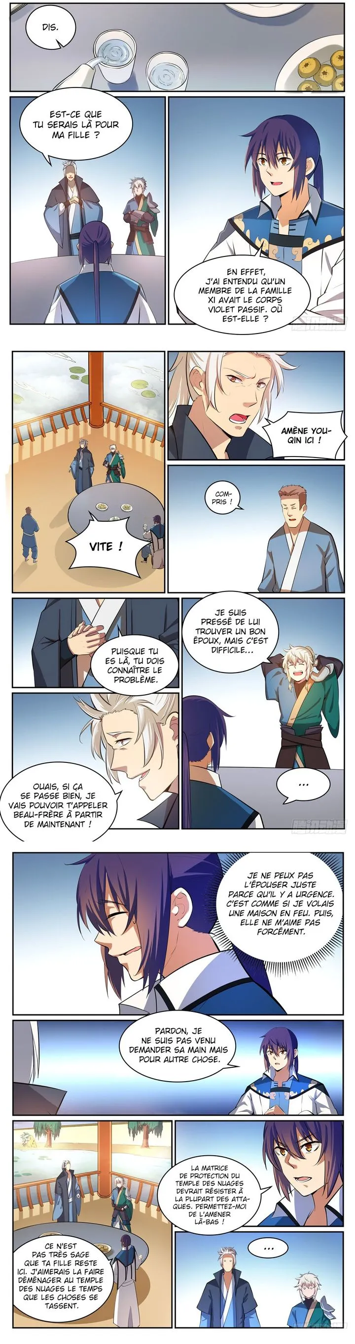 Read Apotheosis FR Manga Online
