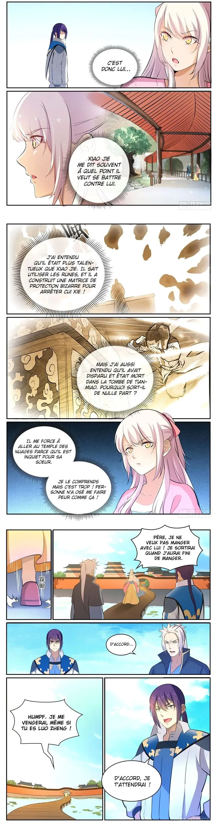 Read Apotheosis FR Manga Online