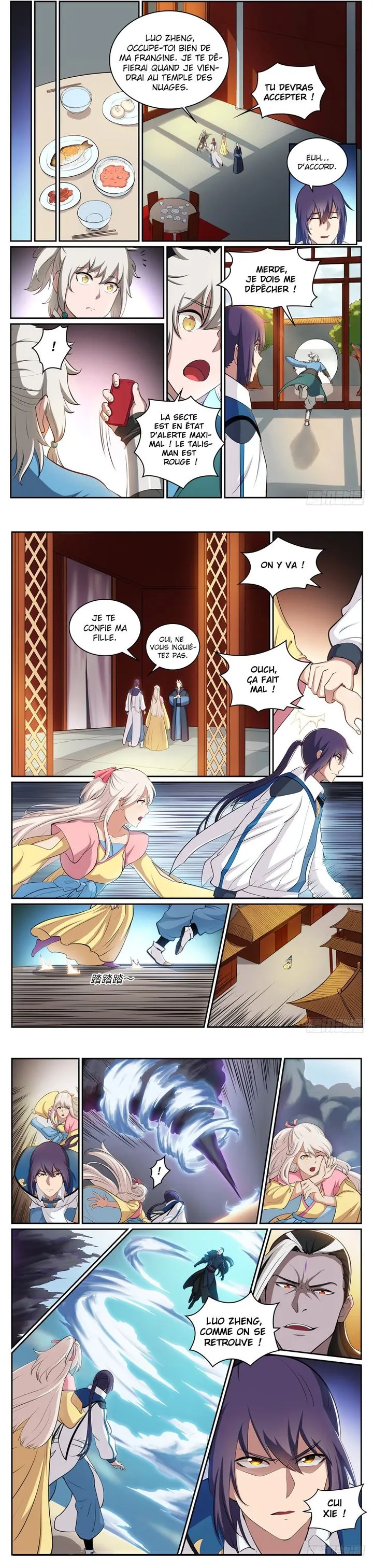 Read Apotheosis FR Manga Online