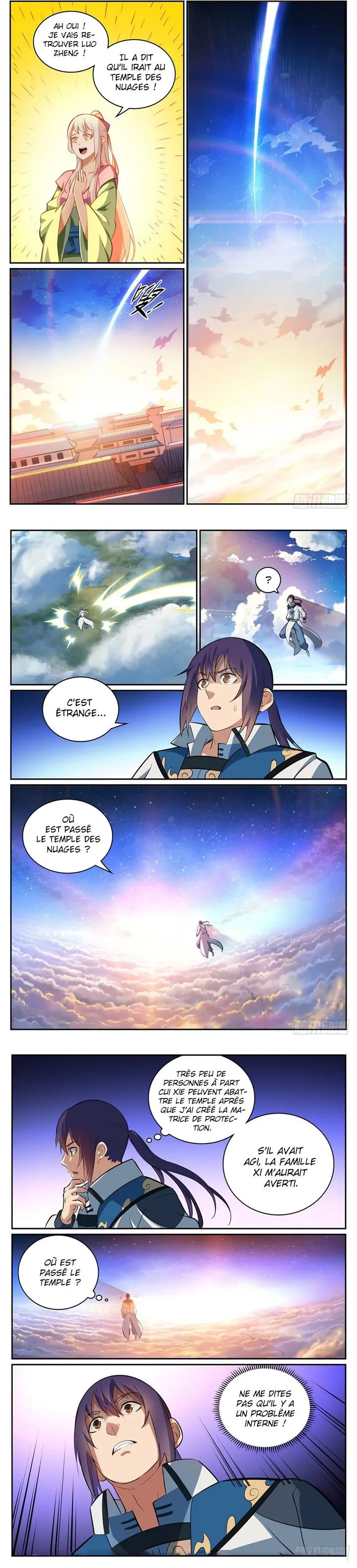 Read Apotheosis FR Manga Online