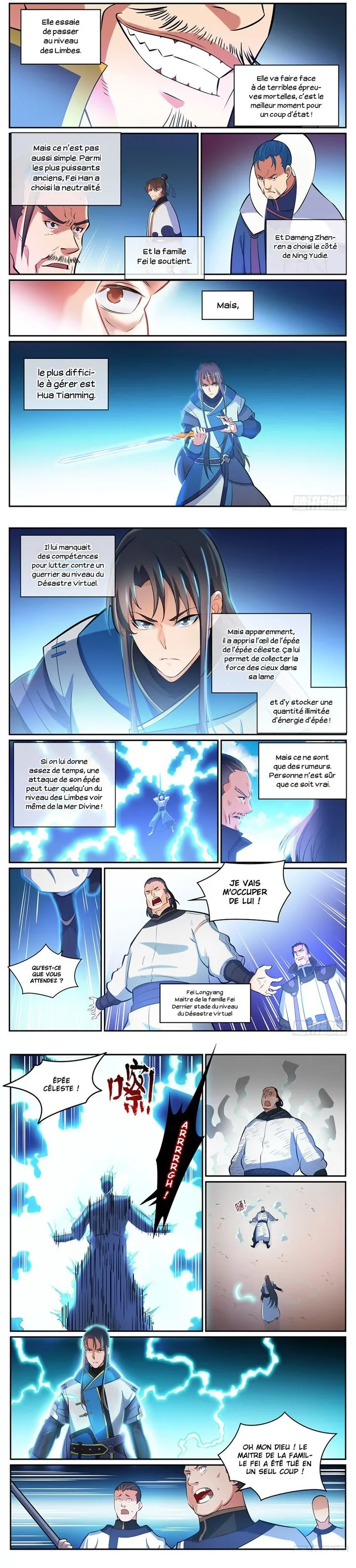 Read Apotheosis FR Manga Online