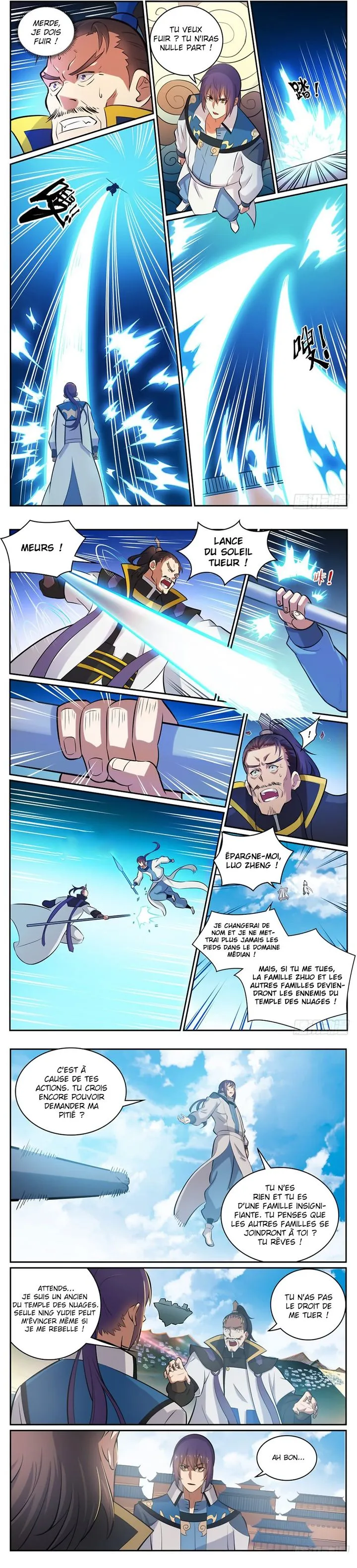 Read Apotheosis FR Manga Online