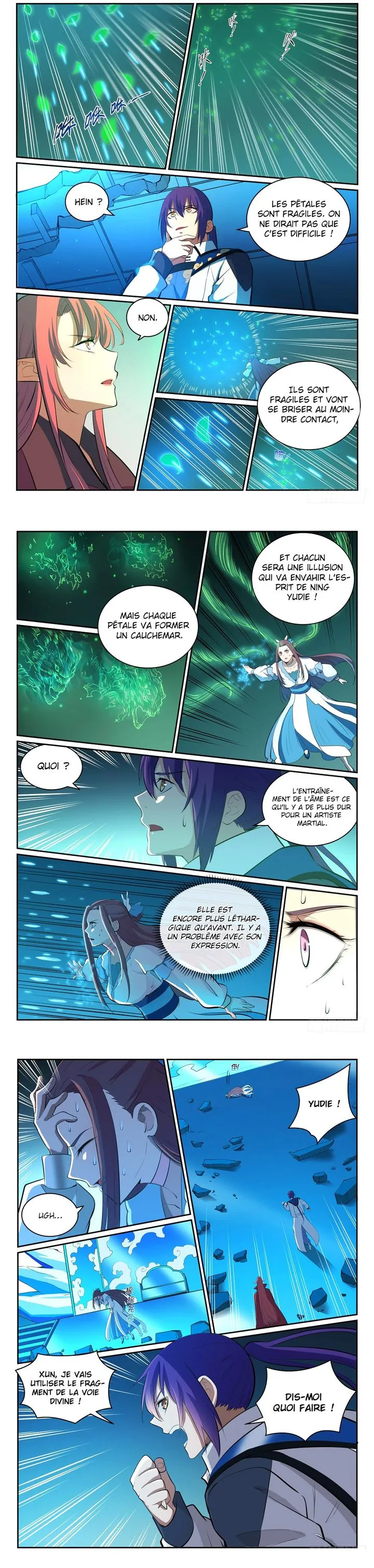 Read Apotheosis FR Manga Online
