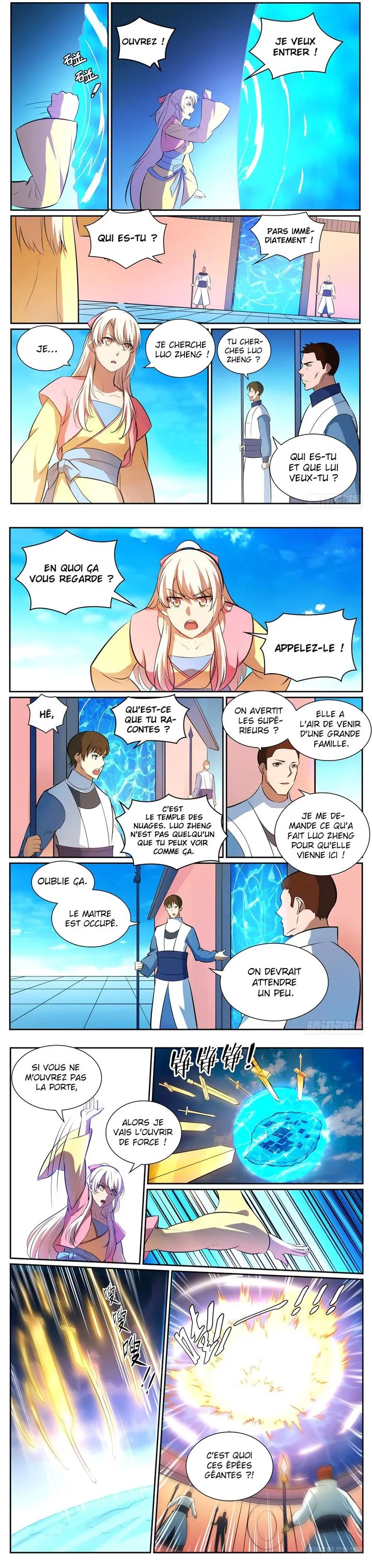 Read Apotheosis FR Manga Online