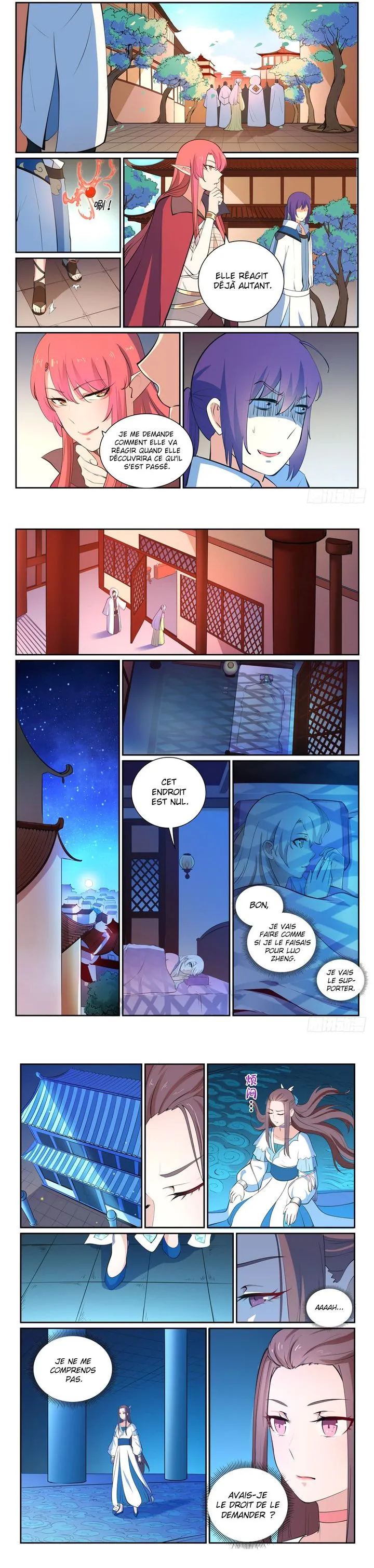 Read Apotheosis FR Manga Online