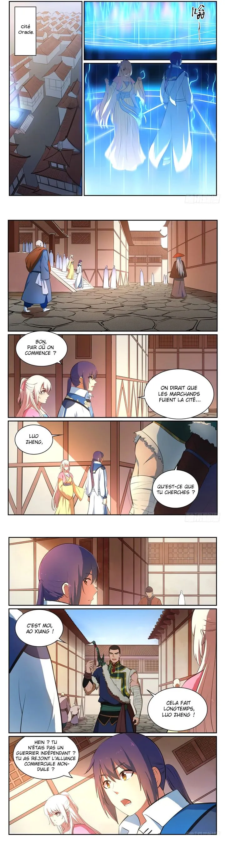 Read Apotheosis FR Manga Online