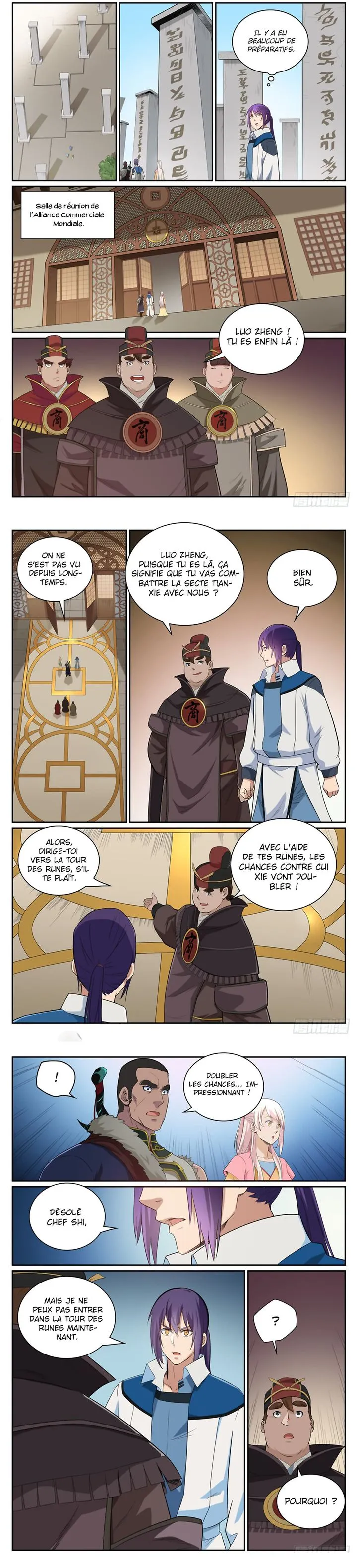 Read Apotheosis FR Manga Online