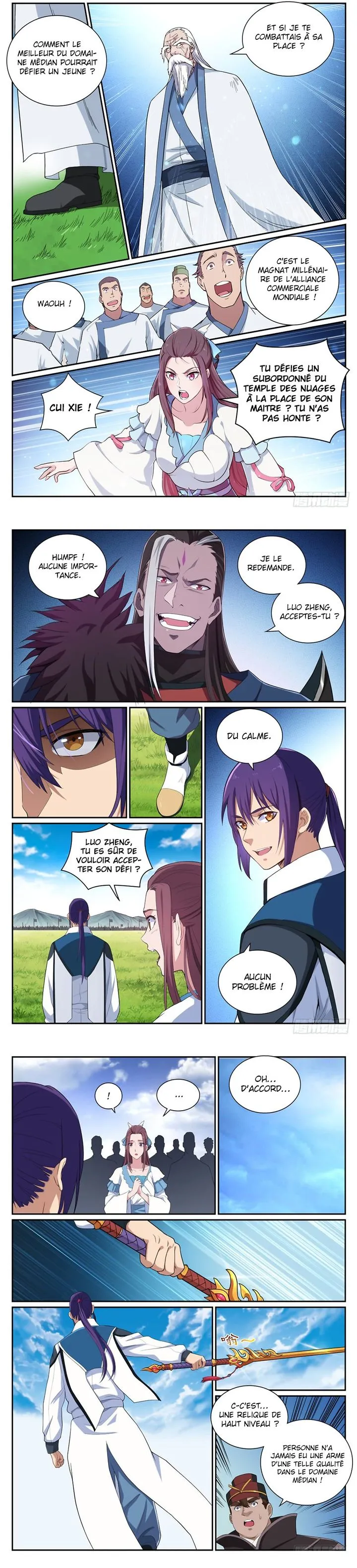 Read Apotheosis FR Manga Online