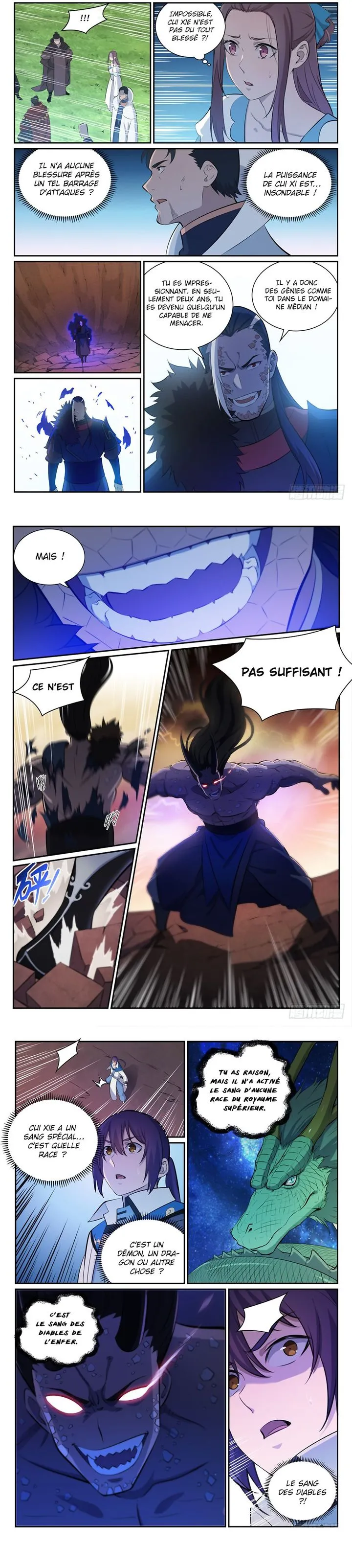 Read Apotheosis FR Manga Online